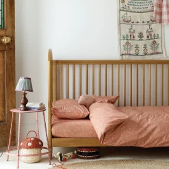 Online Apricot Kids Floral Cotton Bedding Set Kids Kids Bedding|Bedding