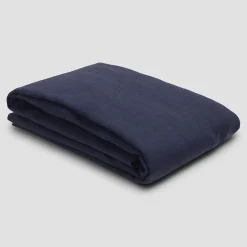 New Linen Blend Fitted Sheet Linen Bedding|Fitted Sheets