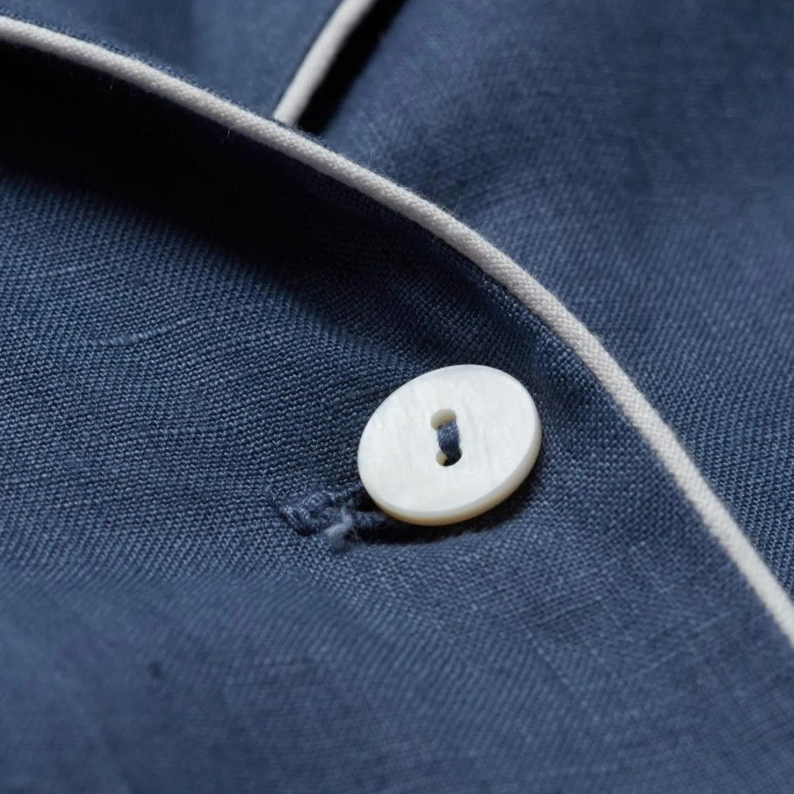 Hot Linen Pajama Shirt (Top Only) Women Linen Pajamas