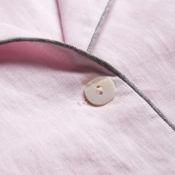 Clearance Linen Pajama Shirt (Top Only) Women Linen Pajamas