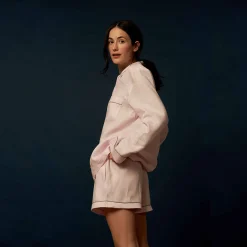 Linen Pajama Shorts Women Linen Pajamas