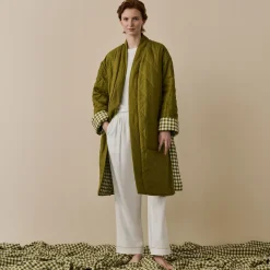 Best Linen Housecoat Women Linen Pajamas|Linen Pajamas