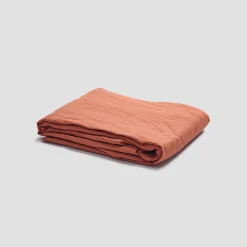 Outlet 100% Linen Fitted Sheet Linen Bedding|Fitted Sheets