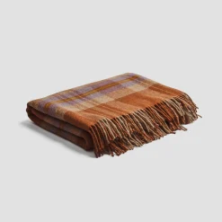 Clearance Plaid Cabin Wool Blanket Blankets & Throws|Blankets & Throws