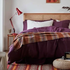 Clearance Plaid Cabin Wool Blanket Blankets & Throws|Blankets & Throws