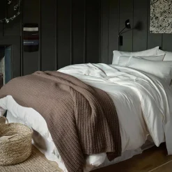 Online Caramel Wool Knit Throw Kids Kids Bedding|Bedding