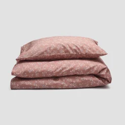 Clearance Chestnut Kids Floral Cotton Bedding Set Kids Kids Bedding|Bedding