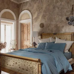 Discount Washed Percale Cotton Flat Sheet Flat Sheets