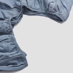 Discount Linen Blend Fitted Sheet Linen Bedding|Fitted Sheets