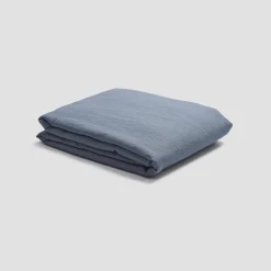 Online Linen Blend Flat Sheet Linen Bedding|Flat Sheets