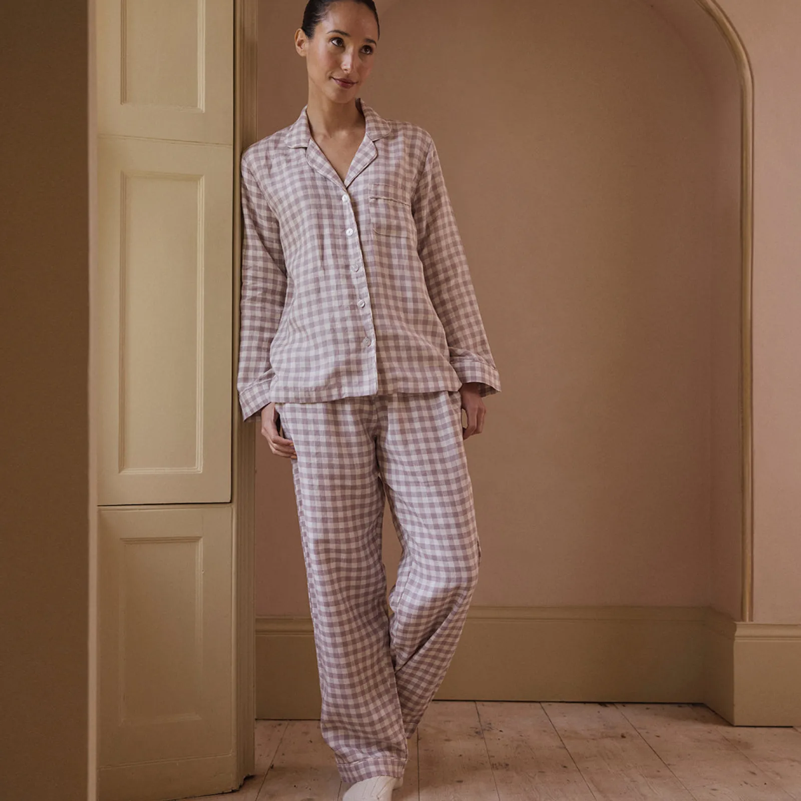 Hot Linen Women's Pajama pants Women Linen Pajamas