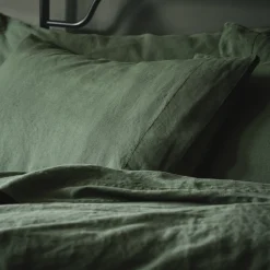 Hot Linen Blend Pillowcase (Pair) Linen Bedding|Pillowcases