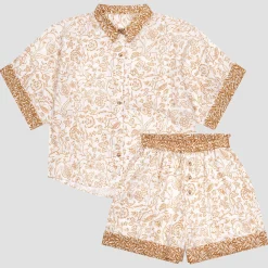 Online Ernest White Middlemore Linen Women’s Pajama Shorts Set Women Pajama Sets|Linen Pajamas