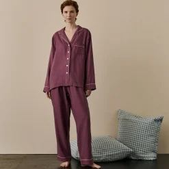 Best Linen Pajama Set Women Pajama Sets|Linen Pajamas