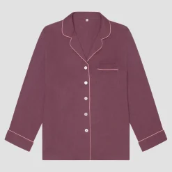 Sale Linen Pajama Shirt Women Linen Pajamas