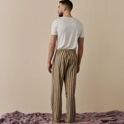 Online Men's d Linen Pajama Pants Linen Pajamas
