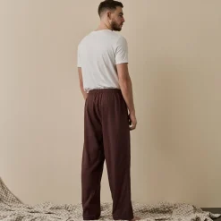 Best Men's Linen Pajama Pants Linen Pajamas
