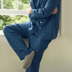 Best Men's Linen Pajama Set Linen Pajama Sets|Linen Pajamas