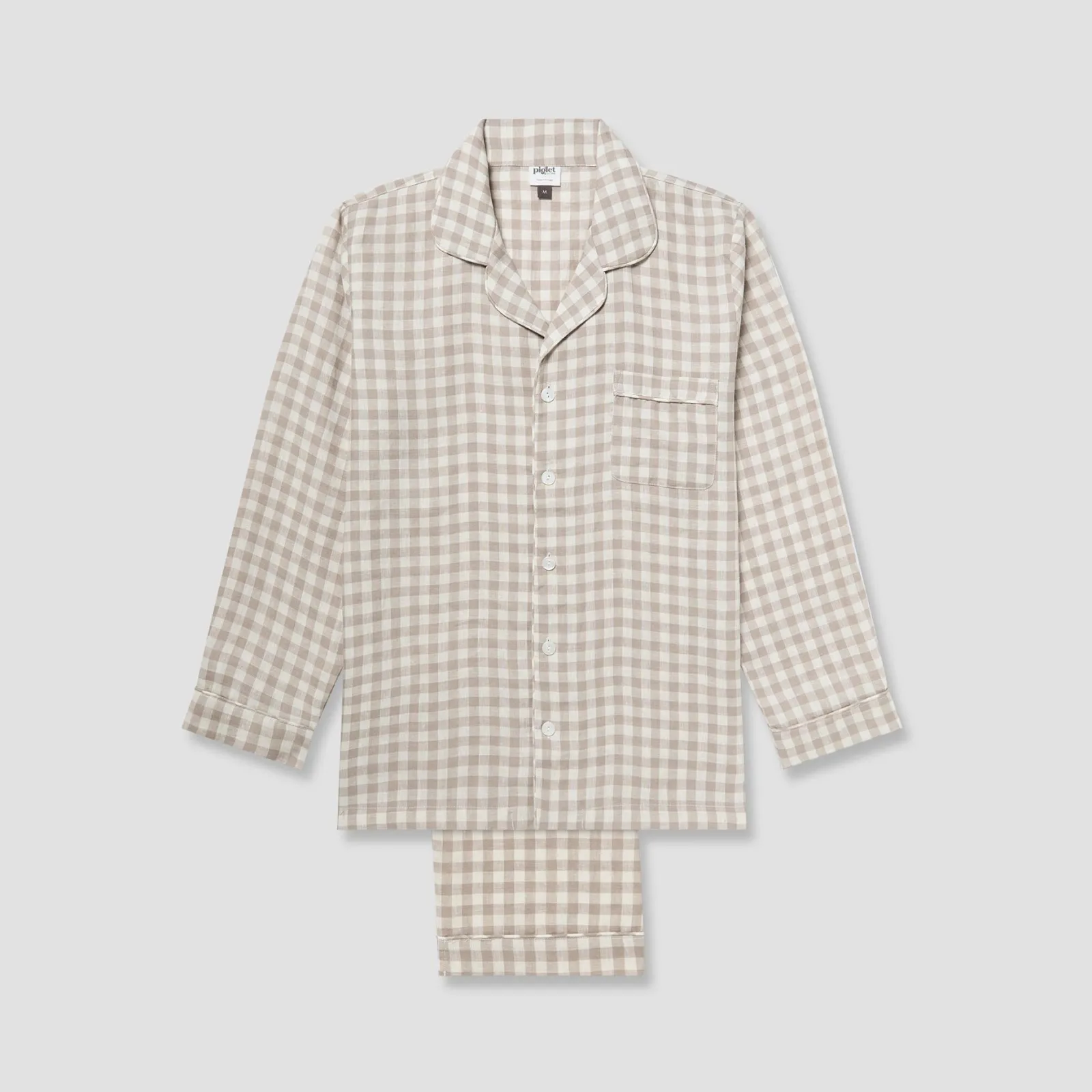 New Men's Pajama Set Linen Pajama Sets|Linen Pajamas