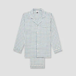 Best Men's Linen Pajama Pants Set Linen Pajama Sets|Linen Pajamas