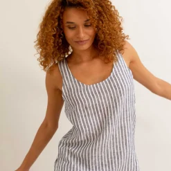 New Linen Cami Top Women Linen Pajamas