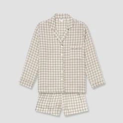 Best Pajama Shorts Set Women Pajama Sets|Linen Pajamas