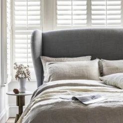 New 100% Linen Pillowcases (Pair) Linen Bedding|Pillowcases