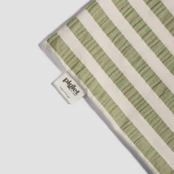 Online Pear Seersucker Kids Stripe Cotton Bedding Set Kids Striped Bedding|Kids Bedding