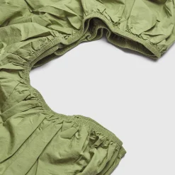 New Washed Cotton Percale Fitted Sheet Fitted Sheets