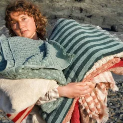 Best Cotton Towels Striped Towels|Towels