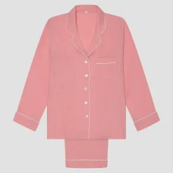 Discount Linen Pajama Set Women Pajama Sets|Linen Pajamas