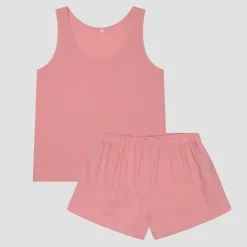 Best Linen Tencel Cami Set Women Linen Pajamas