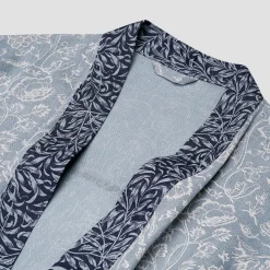 Online River Wandle Middlemore Linen Robe Women Accesssories|Linen Pajamas