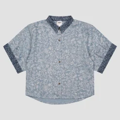 Discount River Wandle Middlemore Linen Women’s Pajama Shorts Set Women Pajama Sets|Linen Pajamas