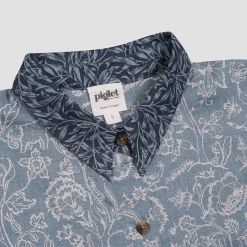 Discount River Wandle Middlemore Linen Women’s Pajama Shorts Set Women Pajama Sets|Linen Pajamas