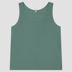 Hot Linen Tencel Cami Top Women Linen Pajamas