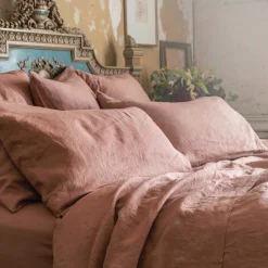 Sale 100% Linen Flat Sheet Linen Bedding|Flat Sheets