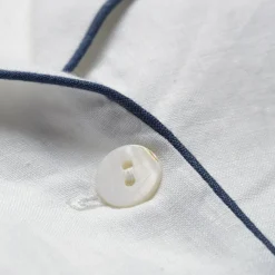 Discount Linen Pajama Shirt (Top Only) Women Linen Pajamas