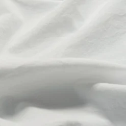 Sale White Washed Cotton Percale Flat Sheet Flat Sheets